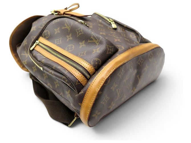 LOUIS VUITTON BOSPHORE M40107 MONOGRAM CANVAS RUCKSACK Braun - Ansicht 3