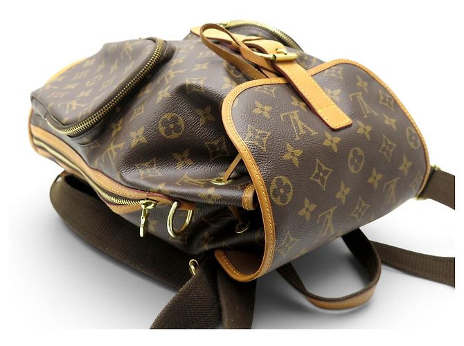 LOUIS VUITTON BOSPHORE M40107 MONOGRAM CANVAS RUCKSACK Braun - Ansicht 4