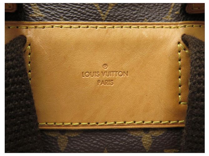 LOUIS VUITTON BOSPHORE M40107 MONOGRAM CANVAS RUCKSACK Braun - Ansicht 5