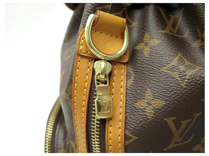LOUIS VUITTON BOSPHORE M40107 MONOGRAM CANVAS RUCKSACK Braun - Ansicht 6