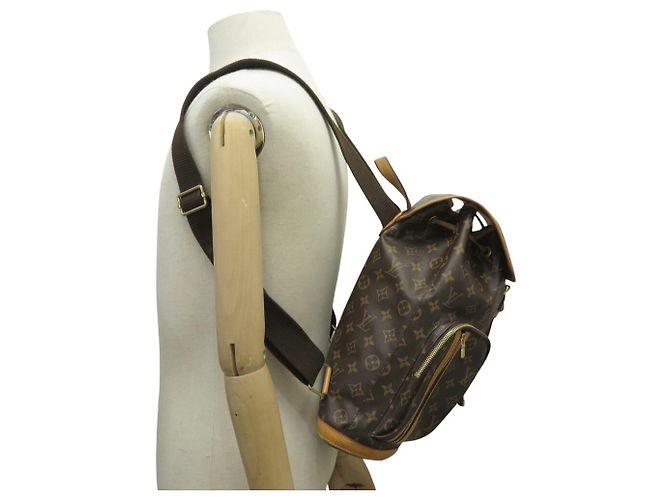 LOUIS VUITTON BOSPHORE M40107 MONOGRAM CANVAS RUCKSACK Braun - Ansicht 7