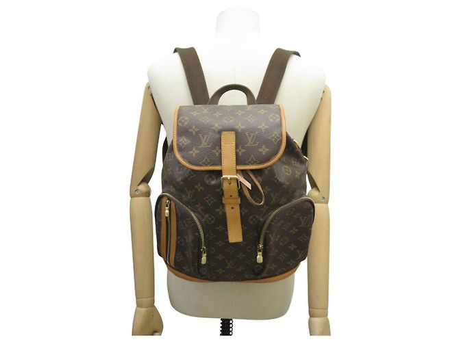 LOUIS VUITTON BOSPHORE M40107 MONOGRAM CANVAS RUCKSACK Braun - Ansicht 8