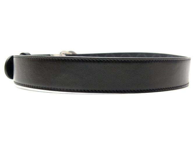 GUCCI MARMONT GG BOUCLE REVERSIBLE T65 CANVAS MONOGRAMM & LEDER GÜRTEL Schwarz - Ansicht 7
