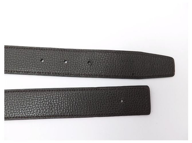 Hermès NEUER HERMES GÜRTEL T80 32MM REVERSIBEL GRAINLEDER BRAUN WILDLEDER - Ansicht 6