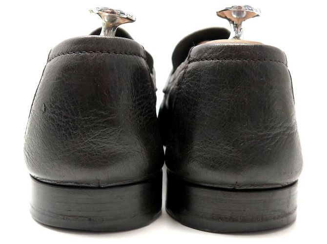 SCARPE BERLUTI ANDY 10.5 44.5 MOCASSINI IN PELLE MORBIDA Marrone - vista 5