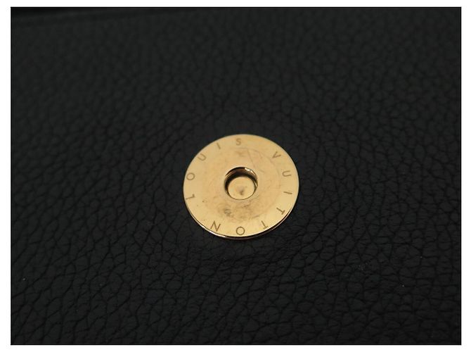 LOUIS VUITTON VAVIN CHAIN WALLET DAMIER EBENE CANVAS CLUTCH Braun - Ansicht 13