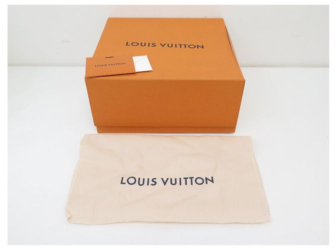 LOUIS VUITTON VAVIN CHAIN WALLET DAMIER EBENE CANVAS CLUTCH Braun - Ansicht 15