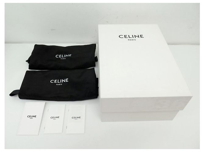 Céline NEW CELINE SPARTIATES NUDE 36.5 PYTHON LEATHER SANDALS SHOES - view 11