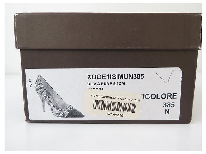 SCHUHE LOUIS VUITTON OLIVIA 38.5 MULTIFARBENE BLUMEN PUMPS Mehrfarben - Ansicht 16