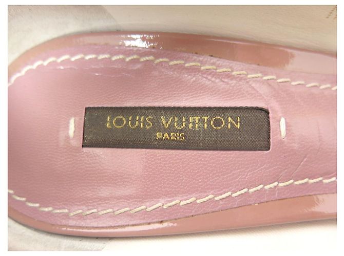 SCHUHE LOUIS VUITTON OLIVIA 38.5 MULTIFARBENE BLUMEN PUMPS Mehrfarben - Ansicht 9