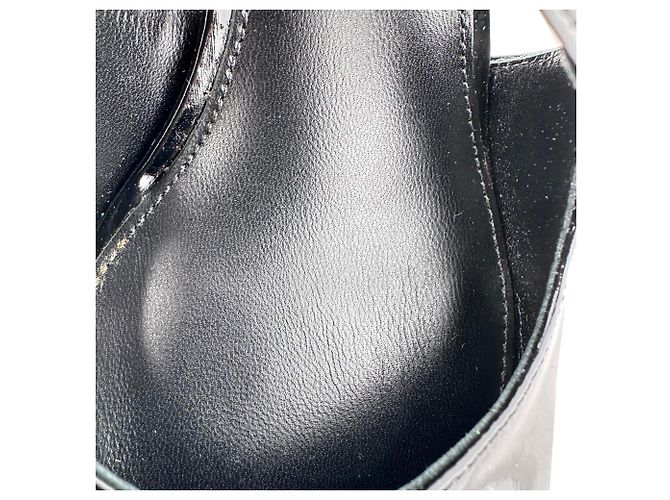 Michael Kors Catia Riemchenpumps aus schwarzem Lackleder - Ansicht 12
