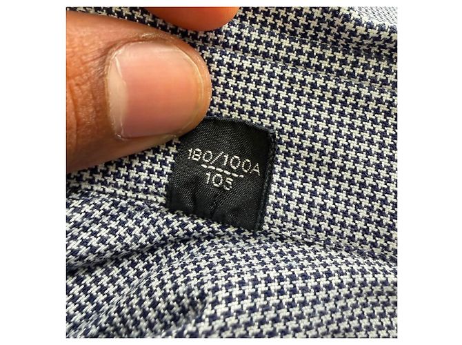 Camicia Tom Ford in Tweed con Bottoni in Cotone Grigio - vista 5