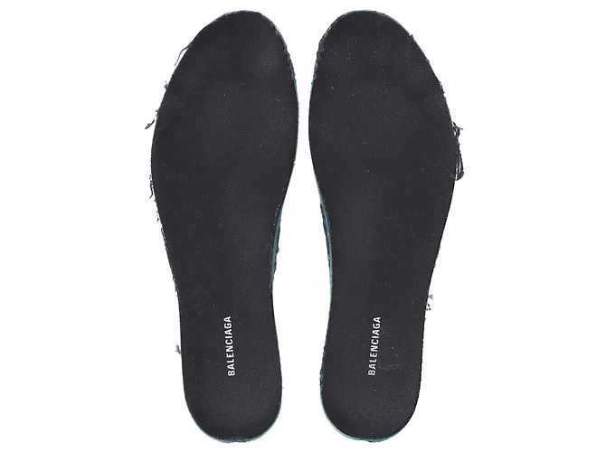 Balenciaga Speed Trainer Shoes in Black Polyester - view 7