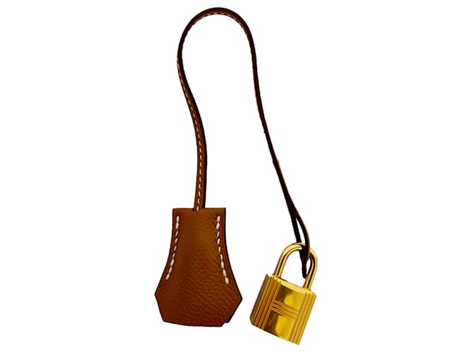 Hermès Birkin 30 Gold Hardware in pelle Togo marrone Rosso - vista 16