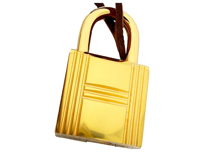 Hermès Birkin 30 Gold Hardware in pelle Togo marrone Rosso - vista 17