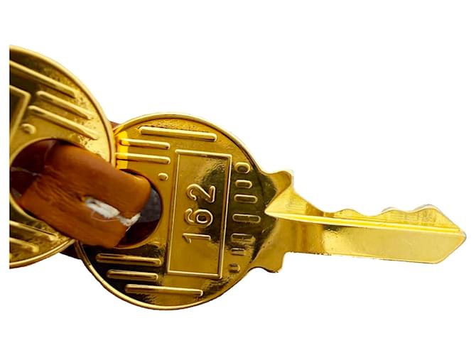 Hermès Birkin 30 Gold Hardware in pelle Togo marrone Rosso - vista 21