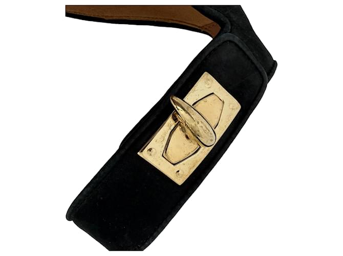 Décolleté Nappa Stiletto Givenchy in scamosciato multicolore - vista 12