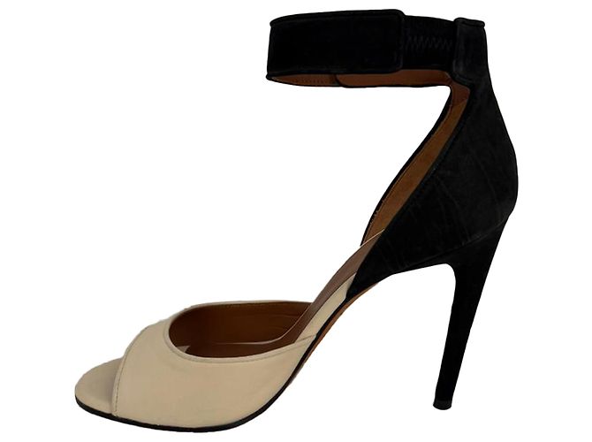 Décolleté Nappa Stiletto Givenchy in scamosciato multicolore - vista 3