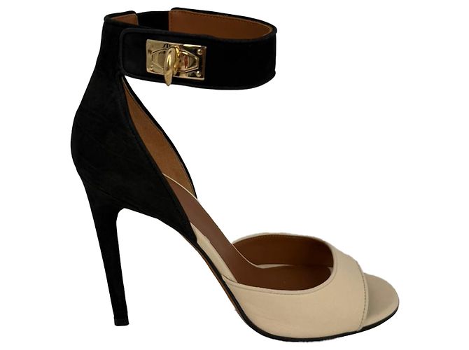 Décolleté Nappa Stiletto Givenchy in scamosciato multicolore - vista 4