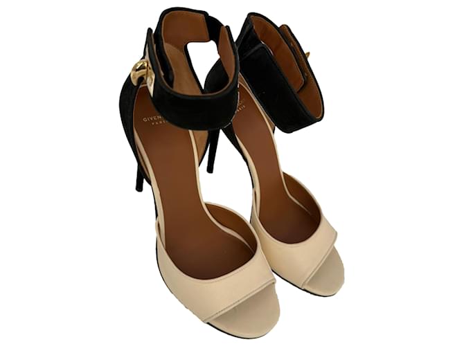 Décolleté Nappa Stiletto Givenchy in scamosciato multicolore - vista 5