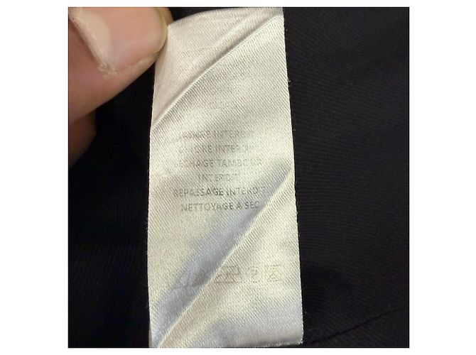 Blazer Anissa decorato in viscosa nera di Iro Nero - vista 7