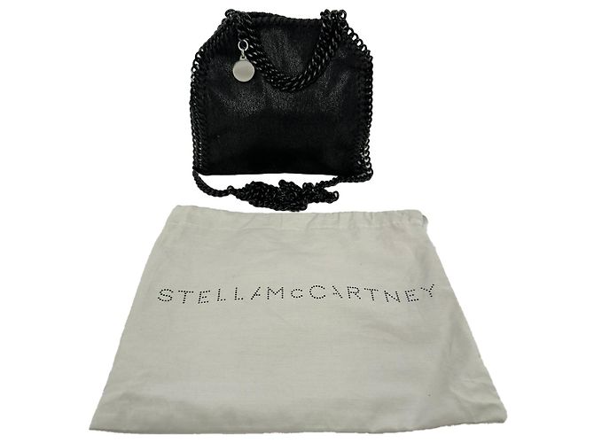 Stella Mc Cartney Borsa Tote Falabella di Stella McCartney in pelle nera - vista 2