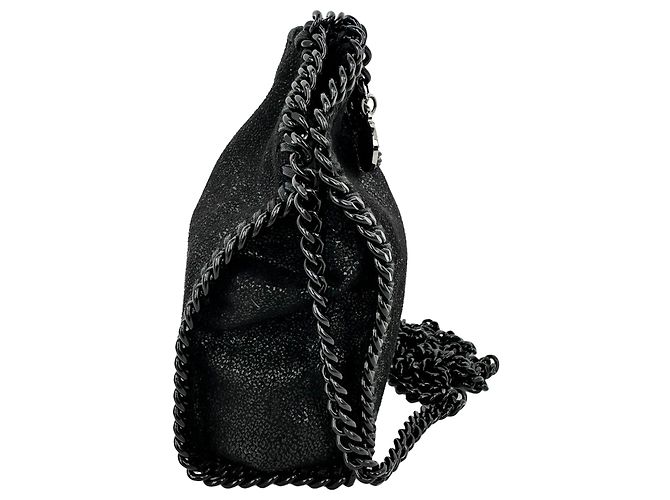 Stella Mc Cartney Borsa Tote Falabella di Stella McCartney in pelle nera - vista 3
