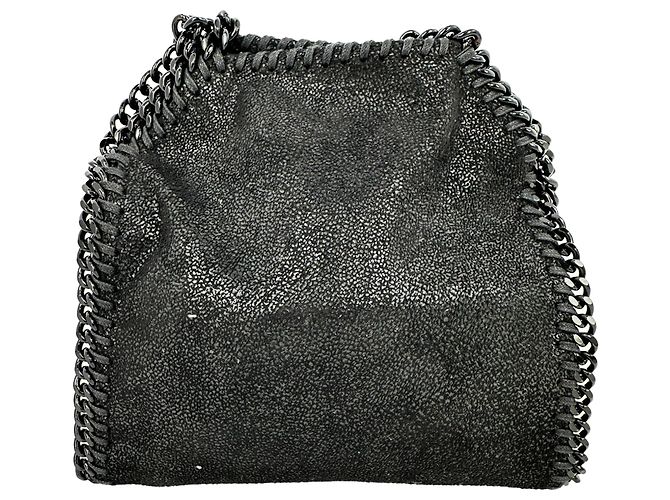 Stella Mc Cartney Borsa Tote Falabella di Stella McCartney in pelle nera - vista 4