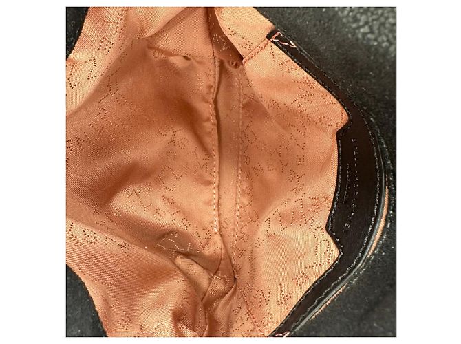 Stella Mc Cartney Borsa Tote Falabella di Stella McCartney in pelle nera - vista 7