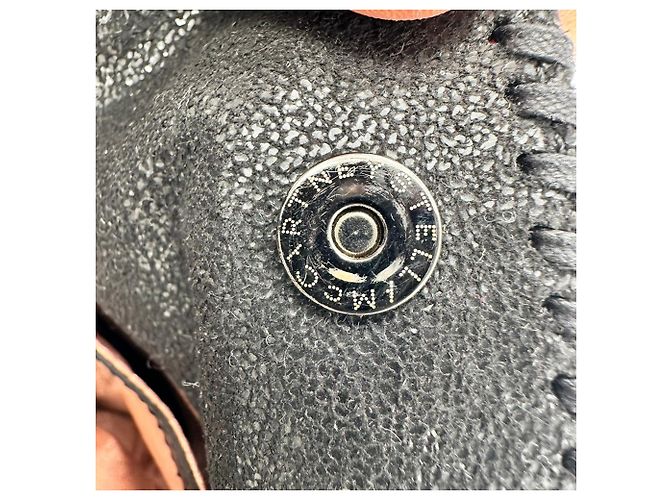 Stella Mc Cartney Borsa Tote Falabella di Stella McCartney in pelle nera - vista 8