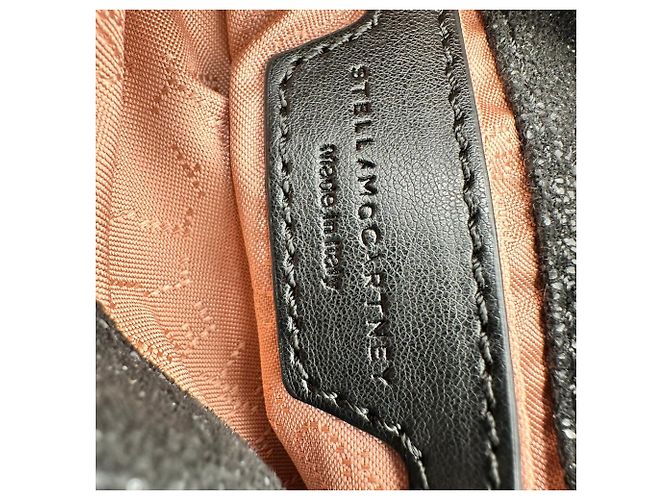 Stella Mc Cartney Borsa Tote Falabella di Stella McCartney in pelle nera - vista 9