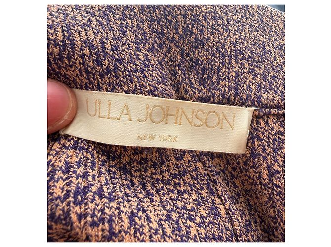 Ulla Johnson Knitted Flared Trousers in Multicolor Viscose Multiple colors - view 5