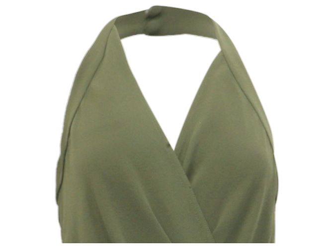 Wickelkleid Diane von Furstenberg aus Polyester in Grün - Ansicht 2