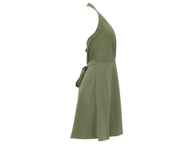 Wickelkleid Diane von Furstenberg aus Polyester in Grün - Ansicht 3
