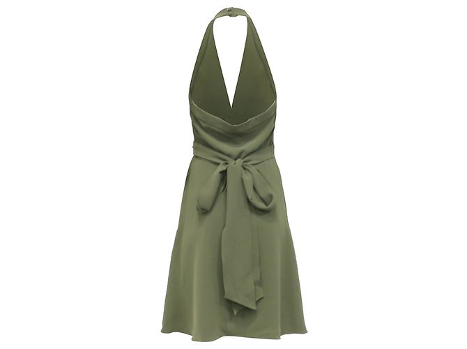Wickelkleid Diane von Furstenberg aus Polyester in Grün - Ansicht 4