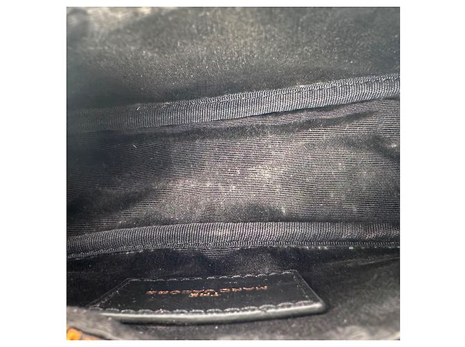 Borsa a tracolla texturizzata Marc Jacobs in pelle nera Nero - vista 11