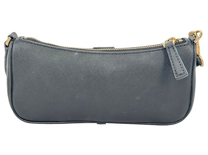 Borsa a tracolla texturizzata Marc Jacobs in pelle nera Nero - vista 4