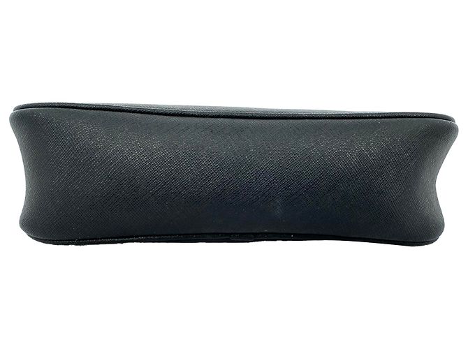 Borsa a tracolla texturizzata Marc Jacobs in pelle nera Nero - vista 5