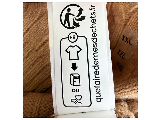 Polo Ralph Lauren Rollkragenpullover aus Zopfstrick in Tan Wolle Braun Beige - Ansicht 7