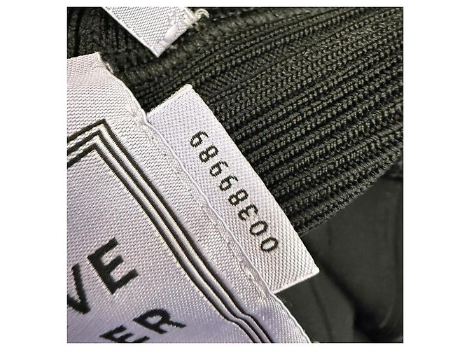 Vestido mini con flecos LeiLei en rayón negro de Herve Leger - vista 5