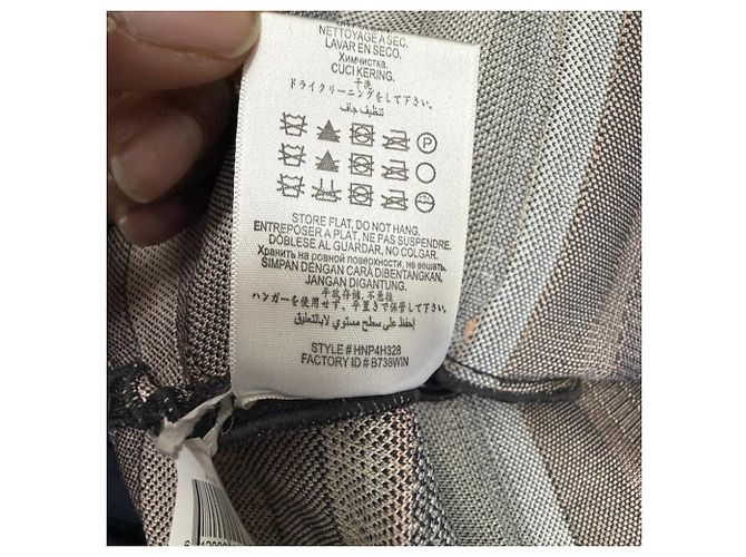 Herve Leger Abendjacke mit Fransen und Streifen aus mehrfarbiger Viskose Mehrfarben - Ansicht 7