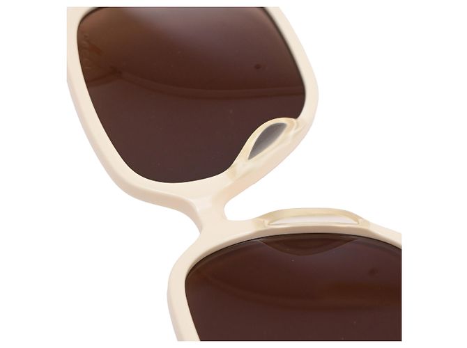 Gafas de sol oversize Gucci GG1189SA en acetato marfil Blanco Crudo - vista 14