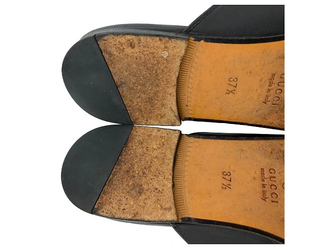 Mocassini Princetown Gucci in pelle nera Nero - vista 10