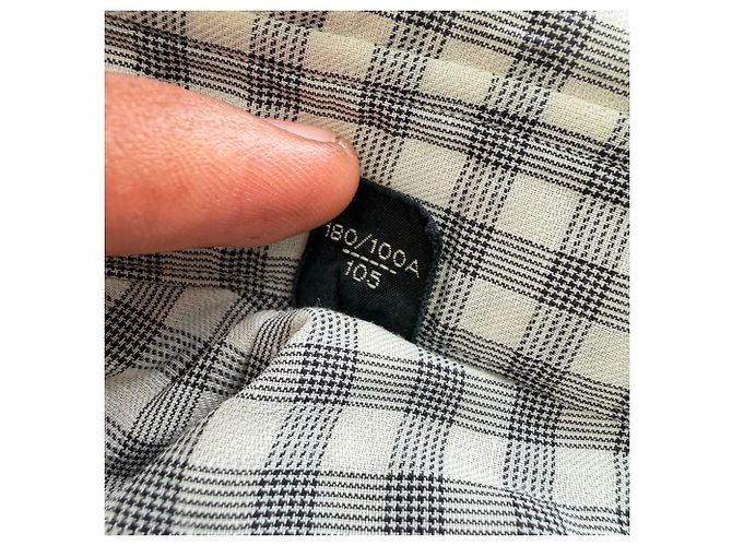 Tom Ford Gingham-Hemd aus schwarzer Baumwolle - Ansicht 5