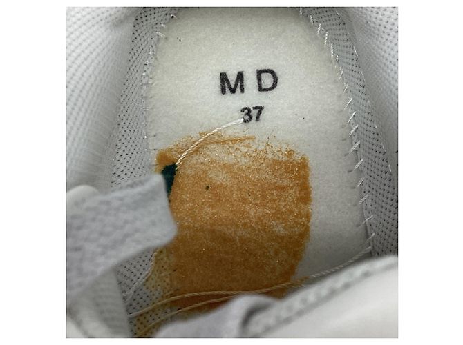Stella Mc Cartney Sneakers S-Wave in pelle bianca Stella McCartney Bianco - vista 10
