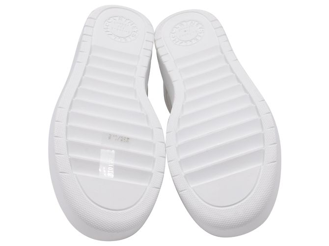 Stella Mc Cartney Sneakers S-Wave in pelle bianca Stella McCartney Bianco - vista 6