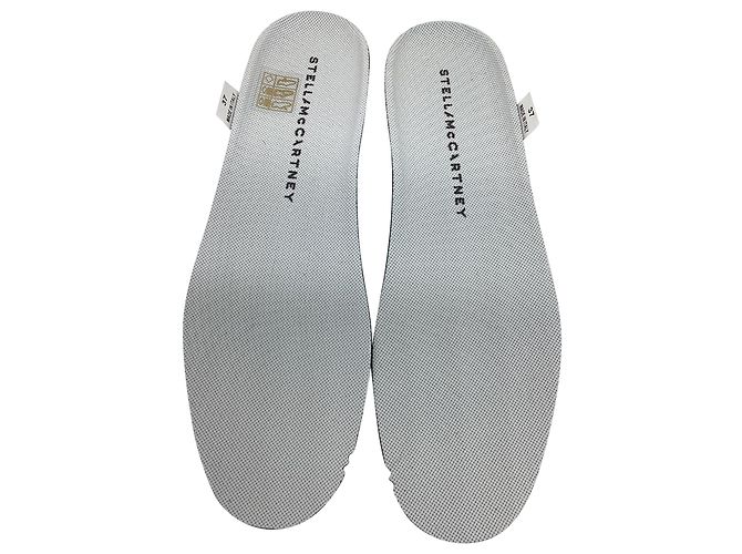 Stella Mc Cartney Sneakers S-Wave in pelle bianca Stella McCartney Bianco - vista 9