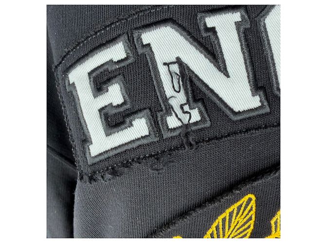 Burberry England Unlimited Sweatshirt aus schwarzer Baumwolle - Ansicht 12