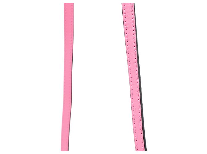 Mini Gate Crossbody Bag en piel de becerro rosa Loewe - vista 23