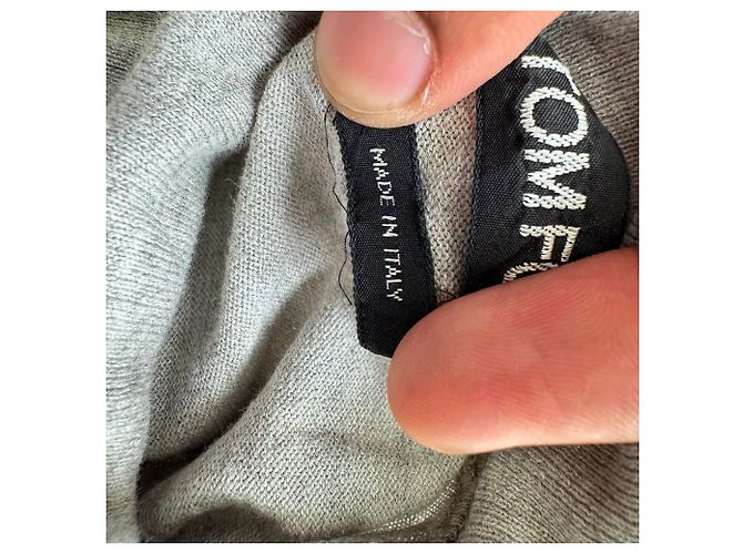 Tom Ford Strickpullover mit Rollkragen aus grauer Baumwolle - Ansicht 5